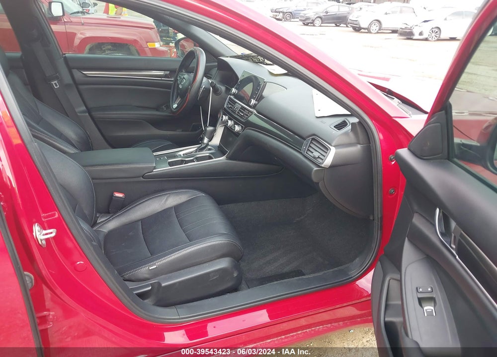 2020 HONDA ACCORD SPORT VIN: 1HGCV1F35LA097346