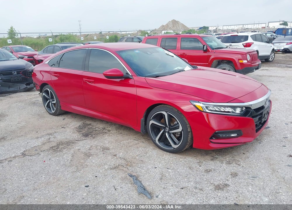 2020 HONDA ACCORD SPORT VIN: 1HGCV1F35LA097346