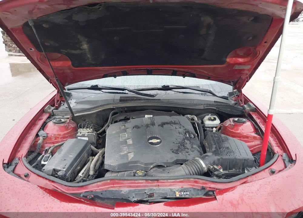 2014 CHEVROLET CAMARO 2LS VIN: 2G1FA1E35E9308755
