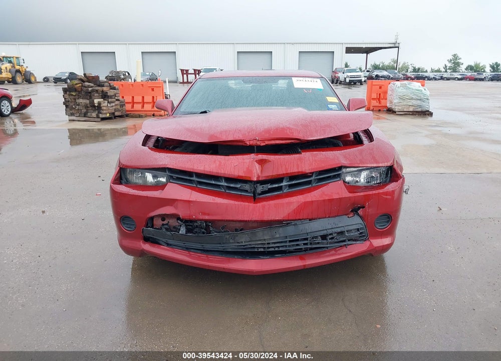 2014 CHEVROLET CAMARO 2LS VIN: 2G1FA1E35E9308755