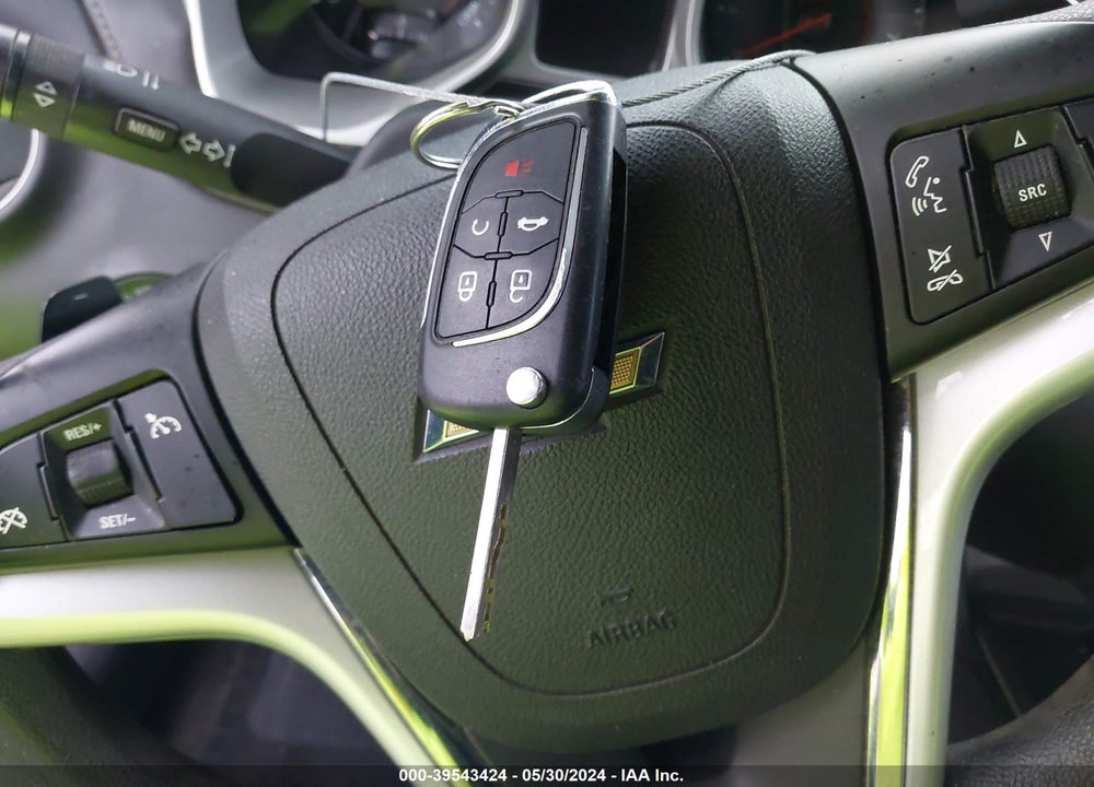2014 CHEVROLET CAMARO 2LS VIN: 2G1FA1E35E9308755