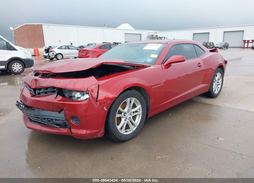 2014 CHEVROLET CAMARO 2LS VIN: 2G1FA1E35E9308755