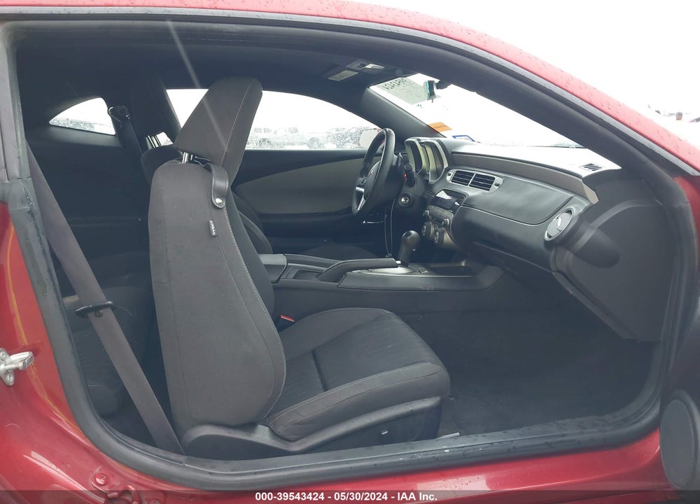 2014 CHEVROLET CAMARO 2LS VIN: 2G1FA1E35E9308755