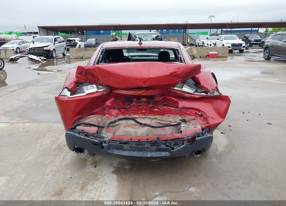 2014 CHEVROLET CAMARO 2LS VIN: 2G1FA1E35E9308755