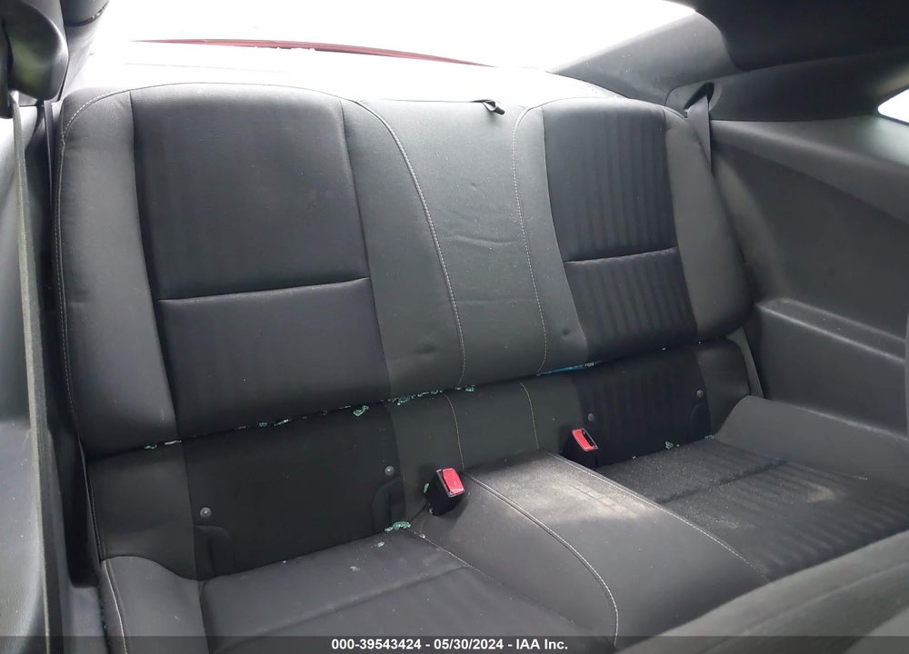 2014 CHEVROLET CAMARO 2LS VIN: 2G1FA1E35E9308755