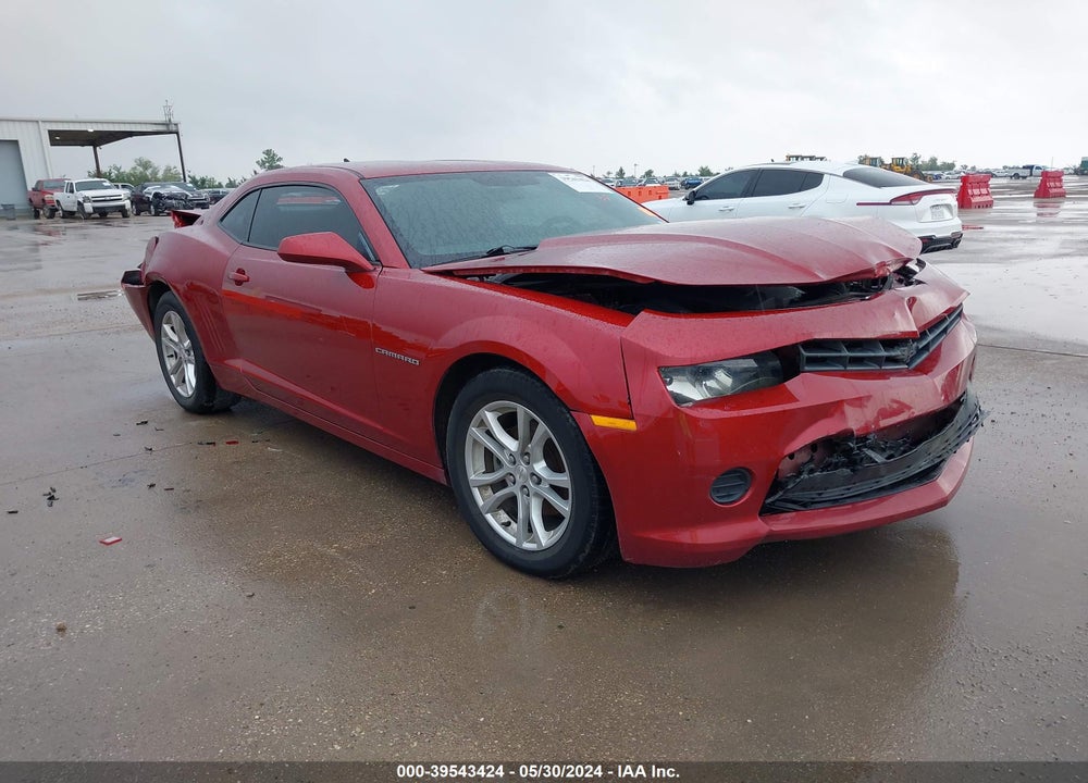 2014 CHEVROLET CAMARO 2LS VIN: 2G1FA1E35E9308755