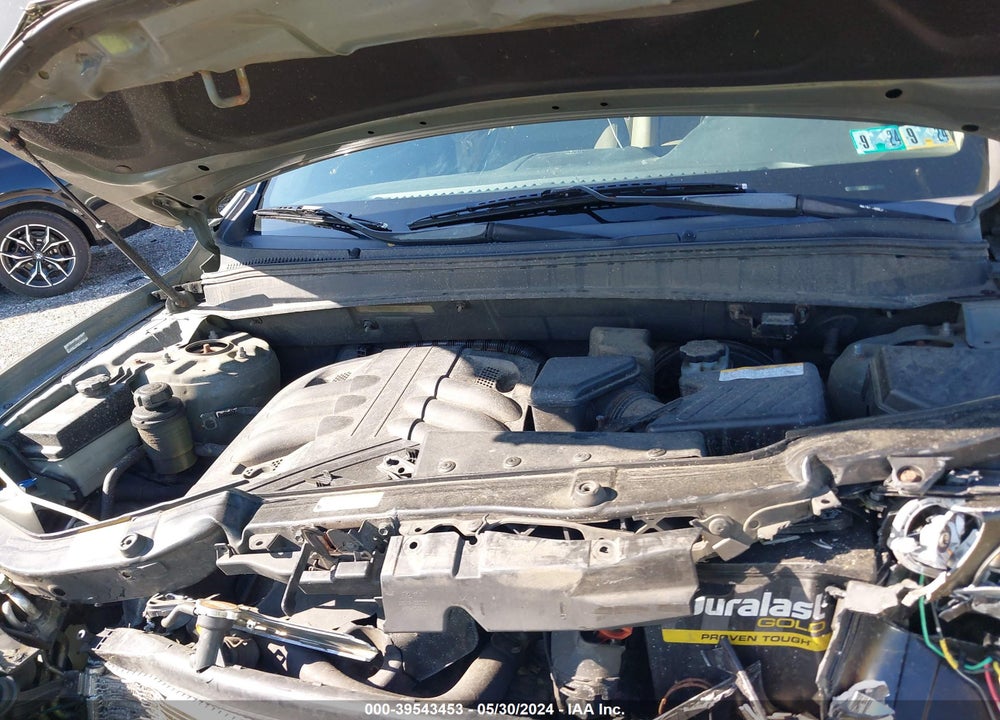 2008 HYUNDAI SANTA FE LIMITED/SE VIN: 5NMSH73E58H185644
