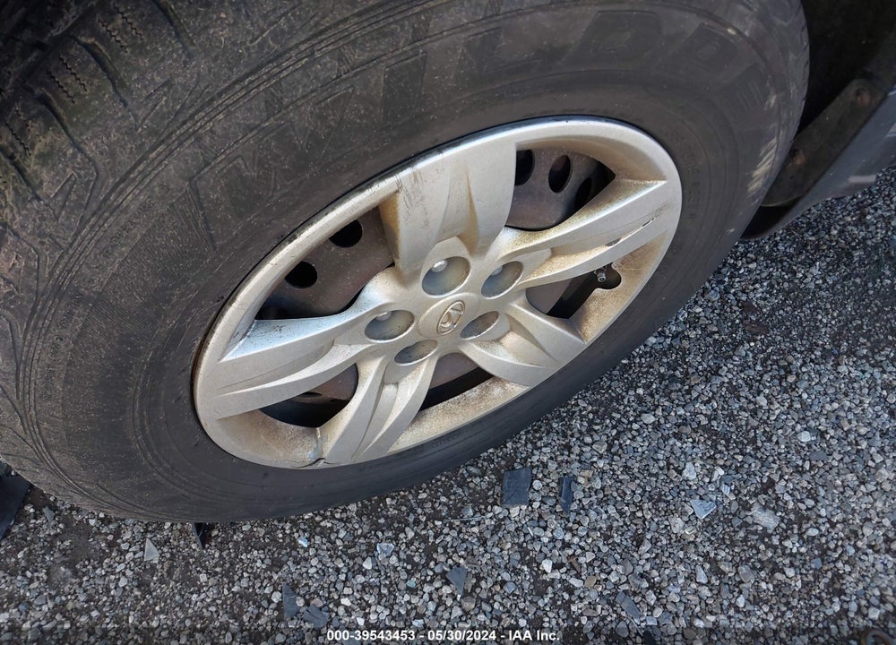 2008 HYUNDAI SANTA FE LIMITED/SE VIN: 5NMSH73E58H185644