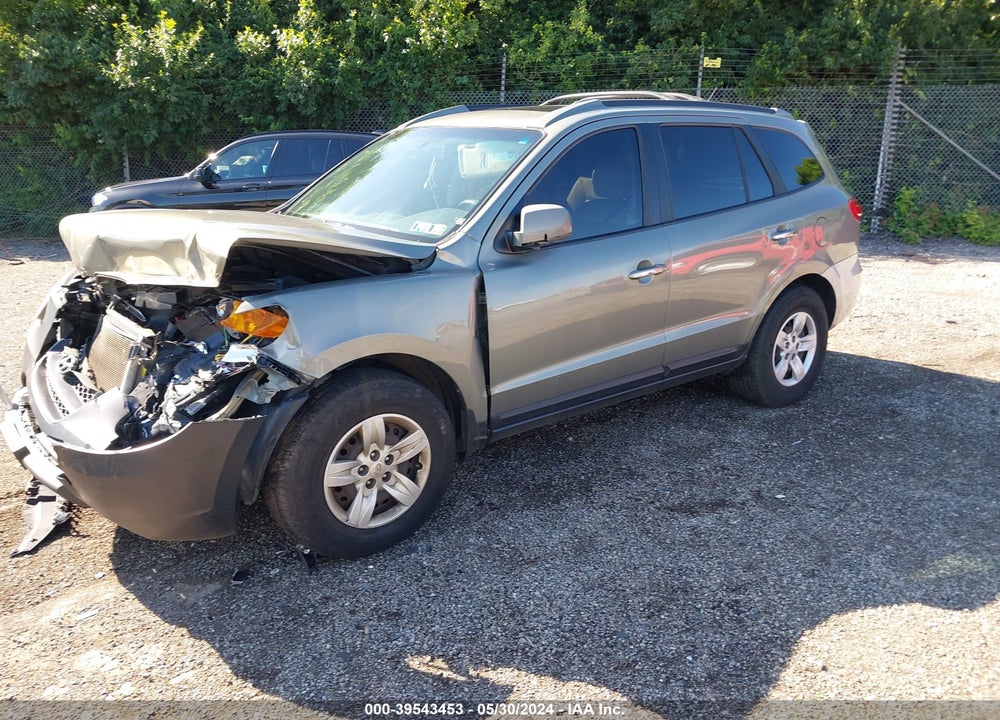2008 HYUNDAI SANTA FE LIMITED/SE VIN: 5NMSH73E58H185644