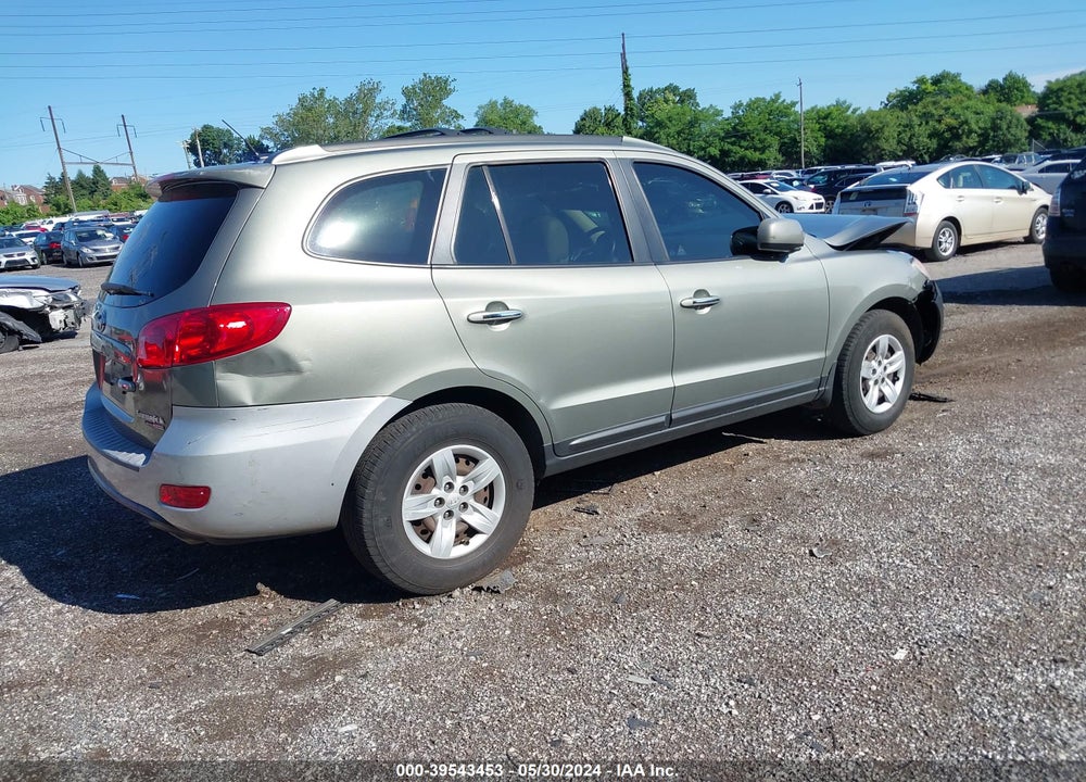 2008 HYUNDAI SANTA FE LIMITED/SE VIN: 5NMSH73E58H185644