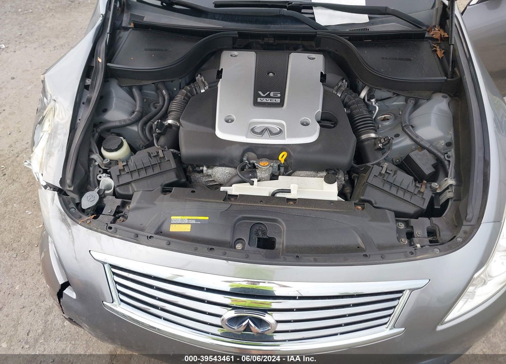2015 INFINITI Q40 VIN: JN1CV6AR3FM523662