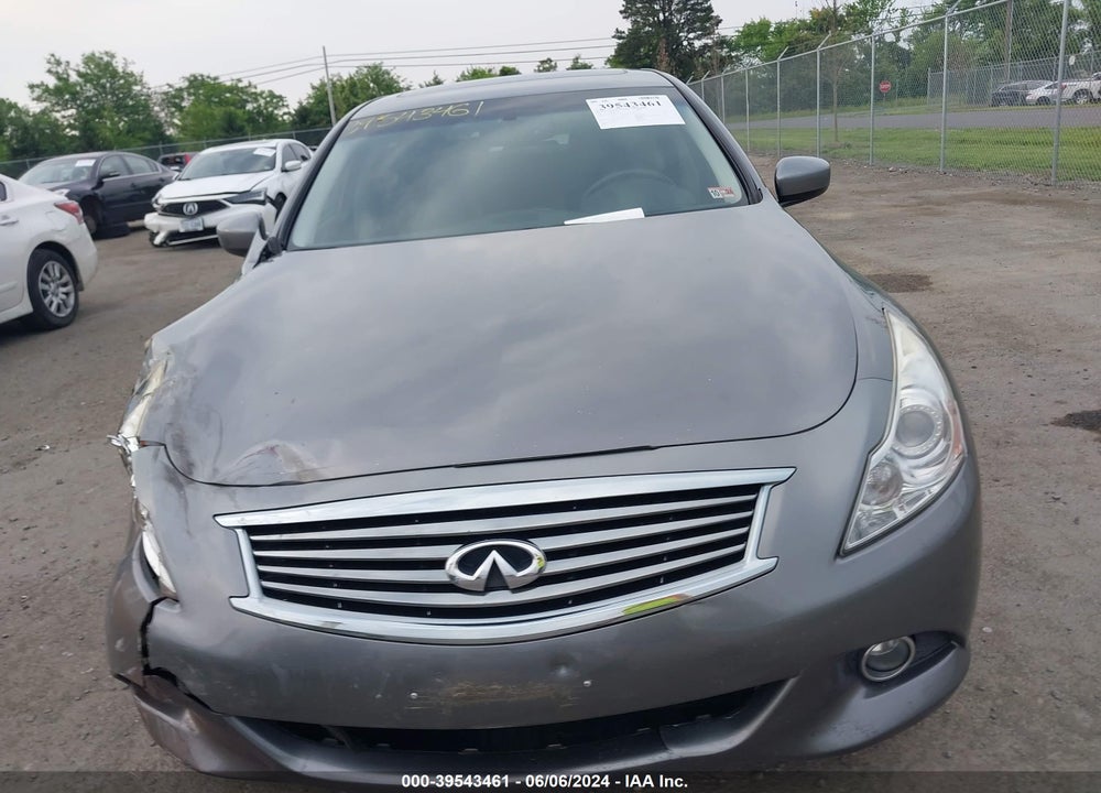 2015 INFINITI Q40 VIN: JN1CV6AR3FM523662