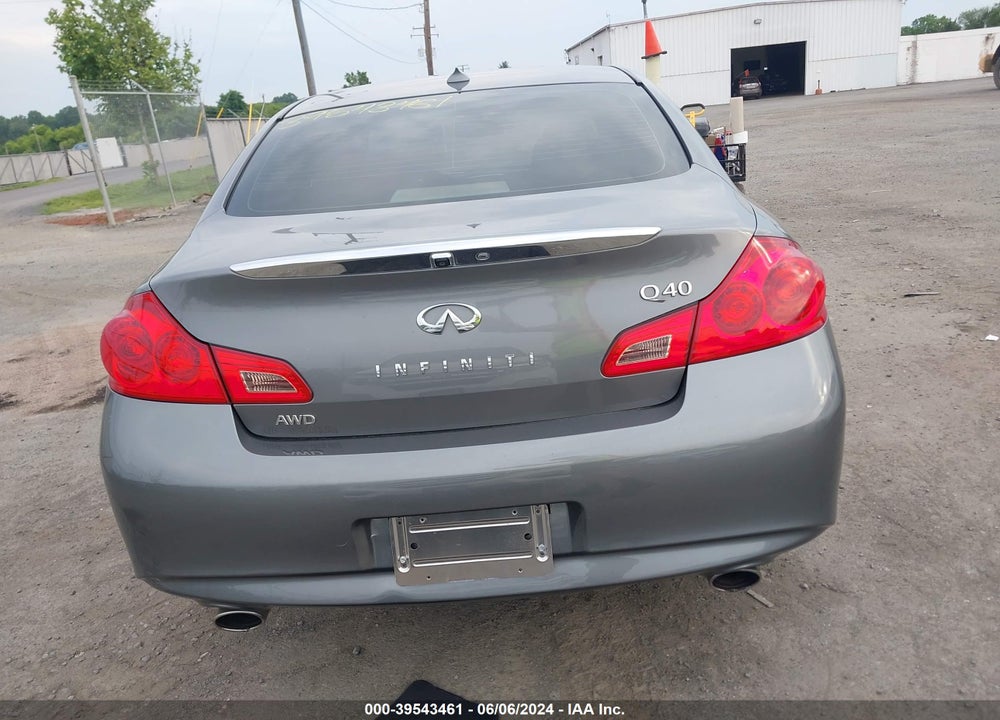 2015 INFINITI Q40 VIN: JN1CV6AR3FM523662