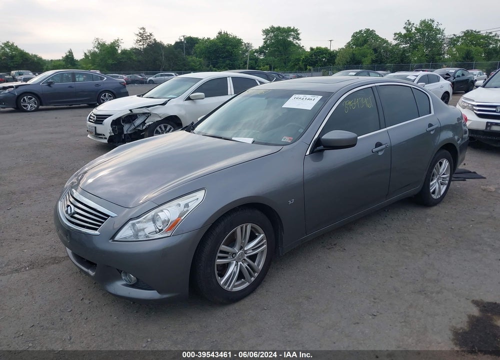 2015 INFINITI Q40 VIN: JN1CV6AR3FM523662