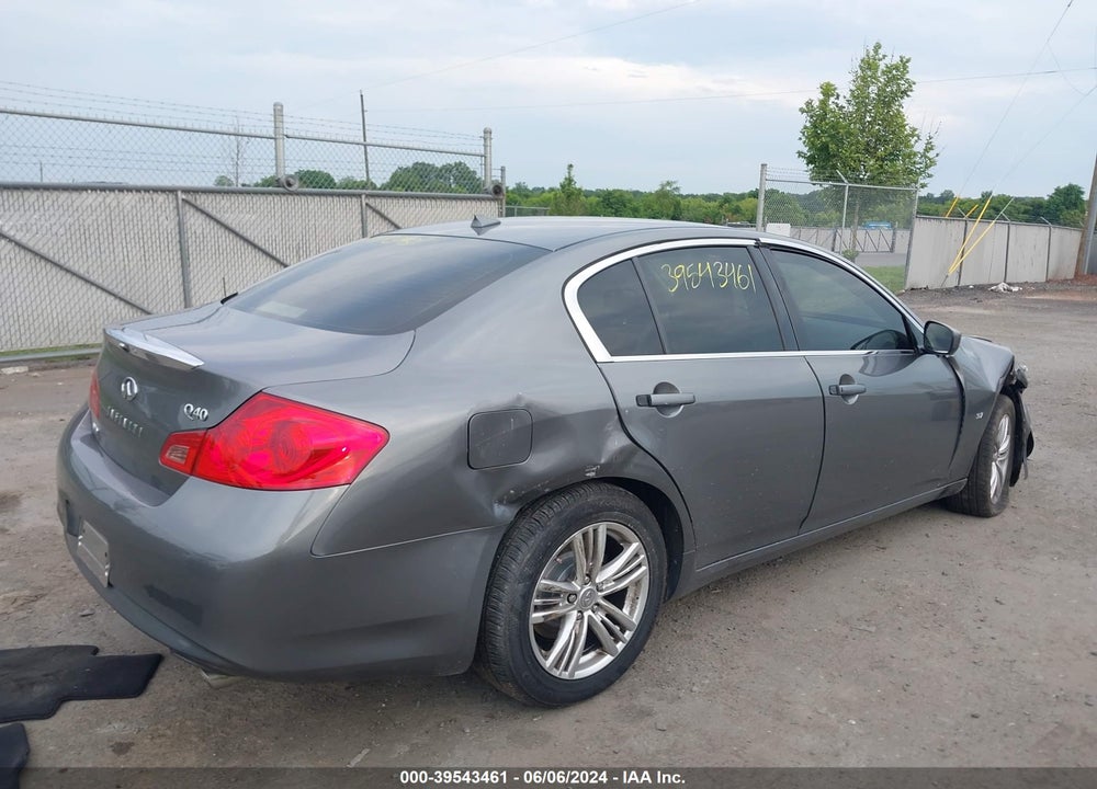2015 INFINITI Q40 VIN: JN1CV6AR3FM523662