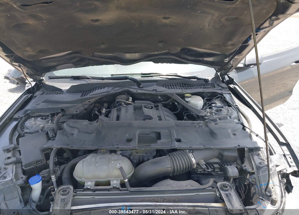 2020 FORD MUSTANG ECOBOOST PREMIUM VIN: 1FATP8UH8L5143234