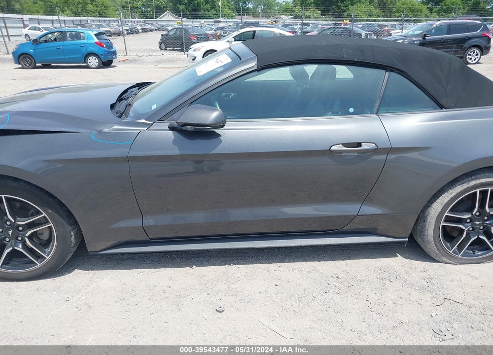 2020 FORD MUSTANG ECOBOOST PREMIUM VIN: 1FATP8UH8L5143234