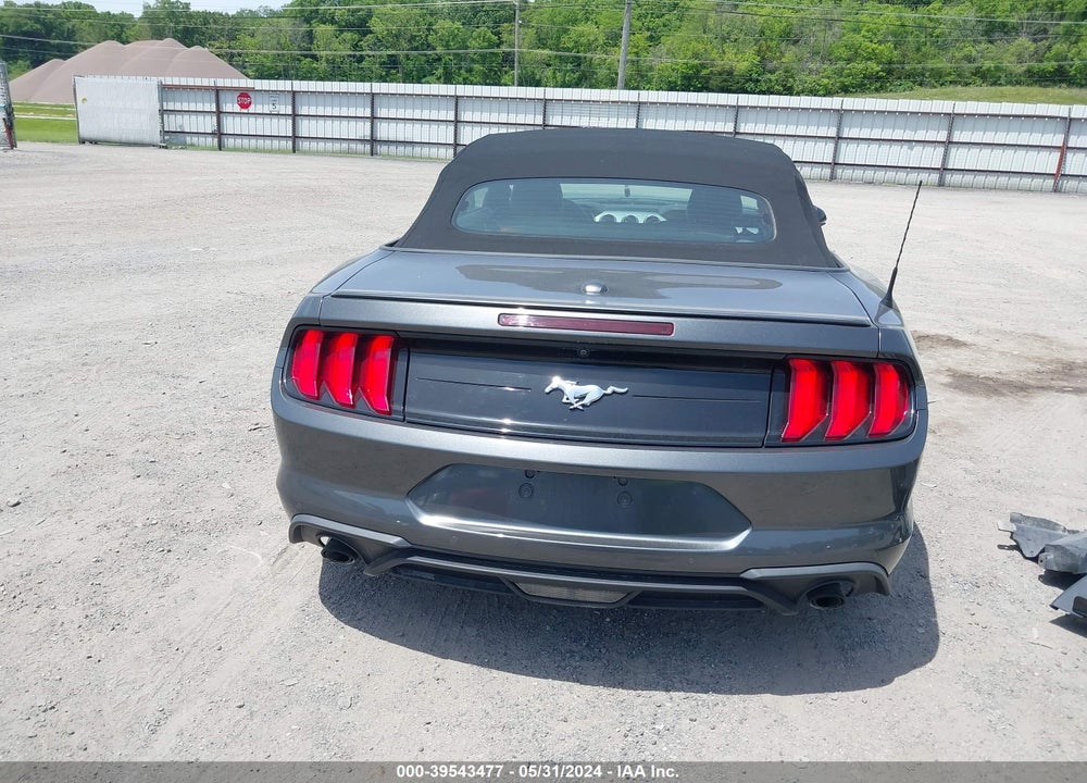 2020 FORD MUSTANG ECOBOOST PREMIUM VIN: 1FATP8UH8L5143234