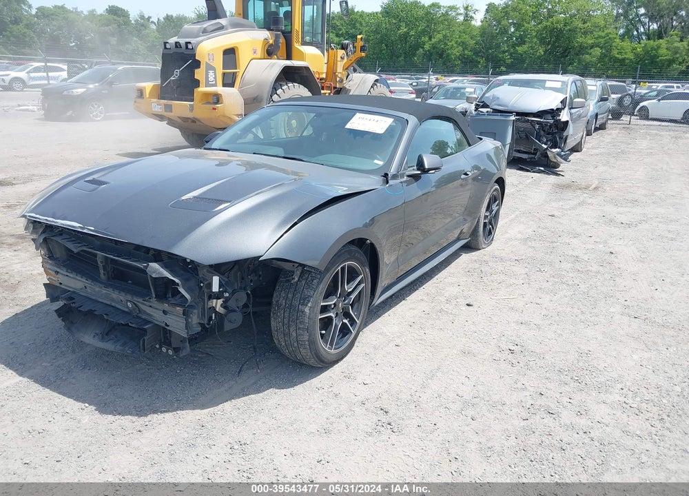 2020 FORD MUSTANG ECOBOOST PREMIUM VIN: 1FATP8UH8L5143234