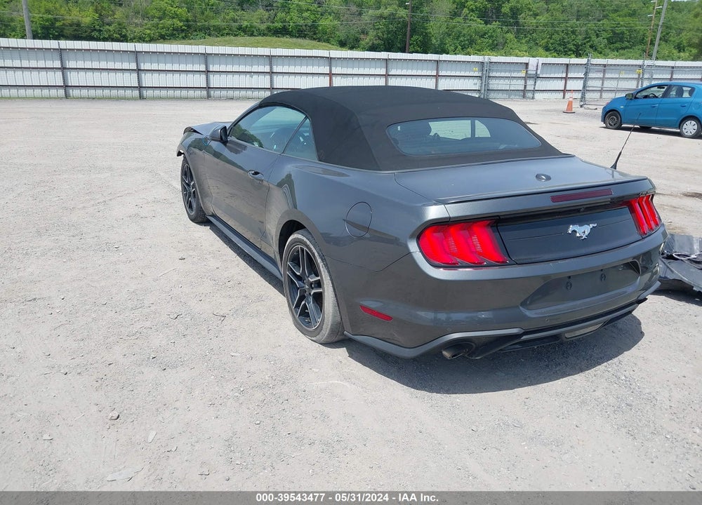 2020 FORD MUSTANG ECOBOOST PREMIUM VIN: 1FATP8UH8L5143234