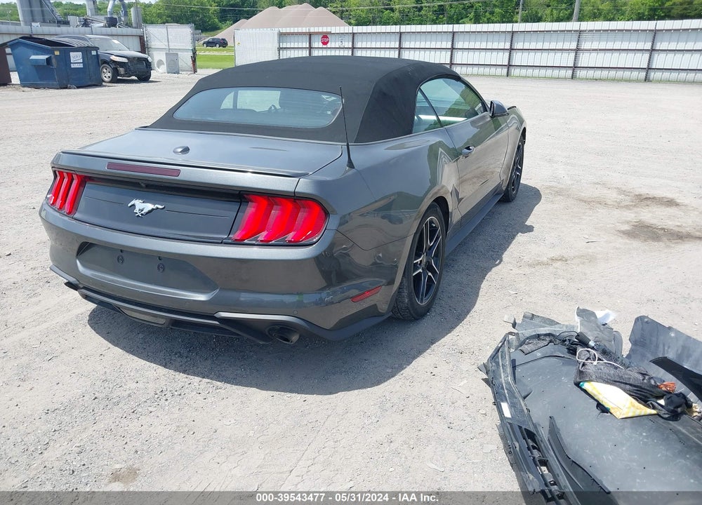 2020 FORD MUSTANG ECOBOOST PREMIUM VIN: 1FATP8UH8L5143234