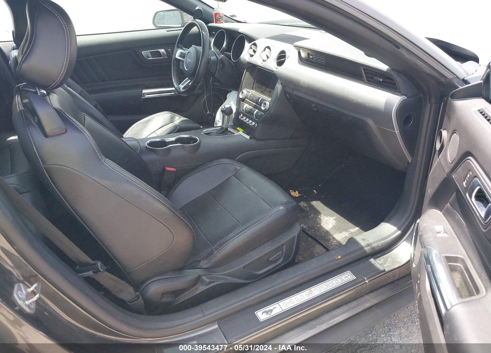 2020 FORD MUSTANG ECOBOOST PREMIUM VIN: 1FATP8UH8L5143234