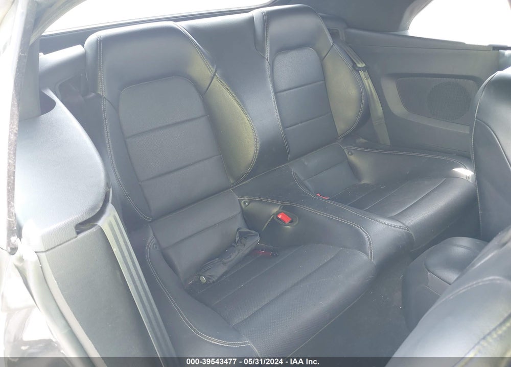 2020 FORD MUSTANG ECOBOOST PREMIUM VIN: 1FATP8UH8L5143234