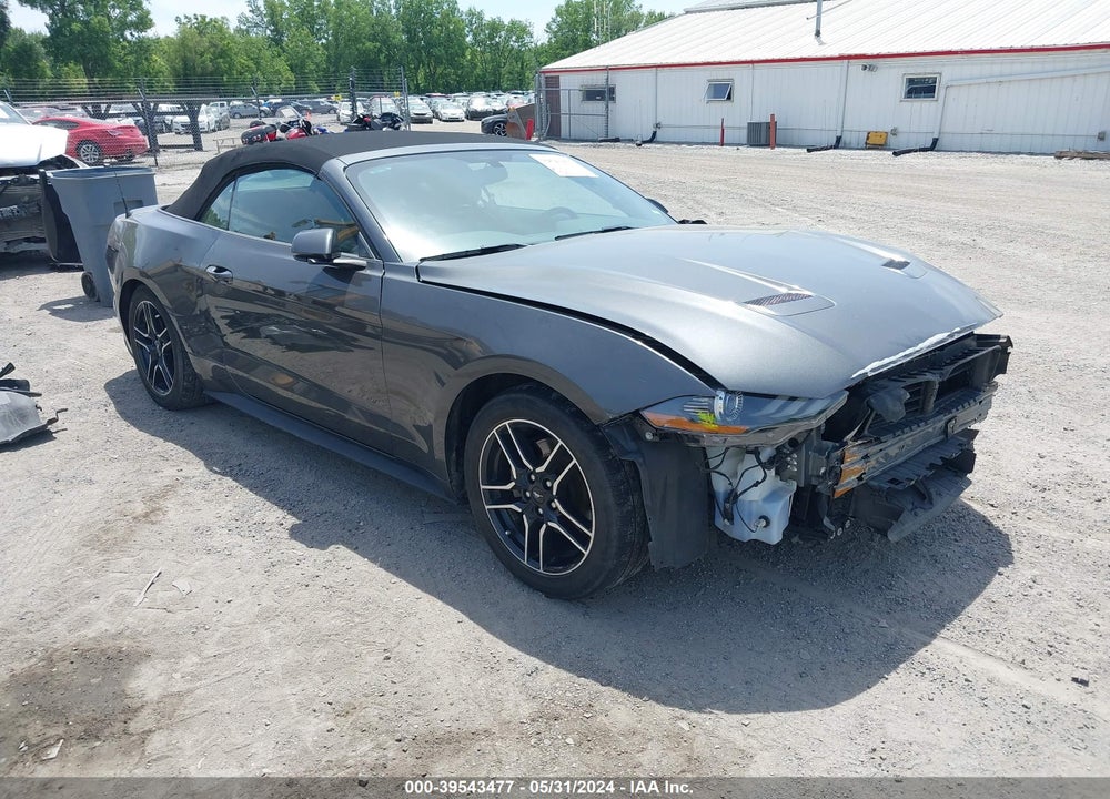 2020 FORD MUSTANG ECOBOOST PREMIUM VIN: 1FATP8UH8L5143234