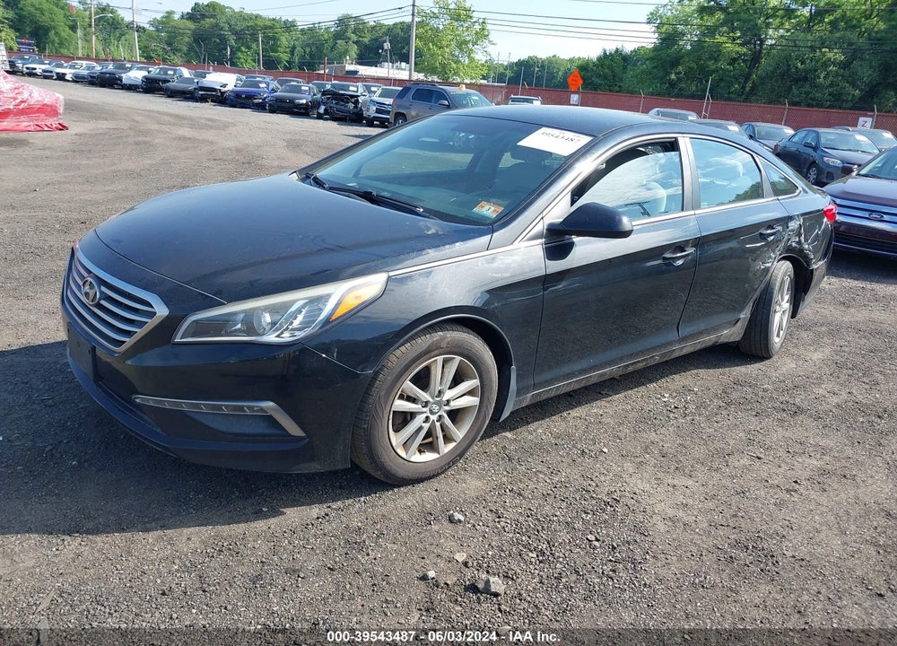 2015 HYUNDAI SONATA SE VIN: 5NPE24AF6FH193048