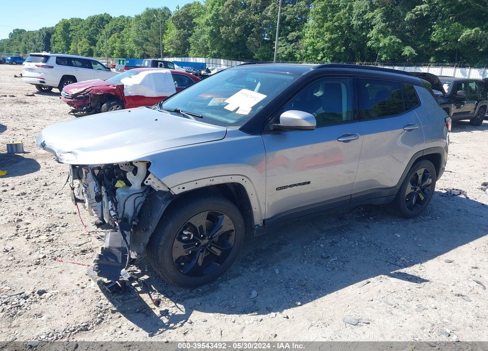 2021 JEEP COMPASS ALTITUDE FWD VIN: 3C4NJCBB6MT532350