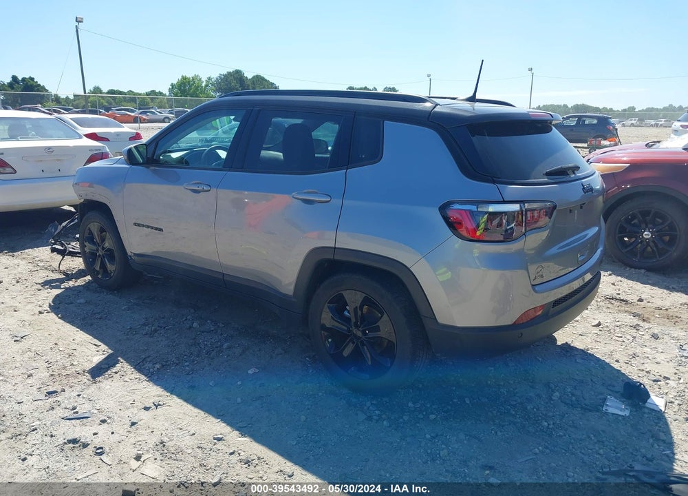 2021 JEEP COMPASS ALTITUDE FWD VIN: 3C4NJCBB6MT532350