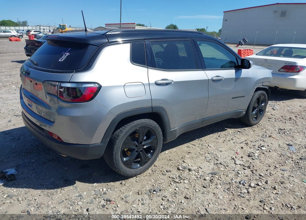 2021 JEEP COMPASS ALTITUDE FWD VIN: 3C4NJCBB6MT532350