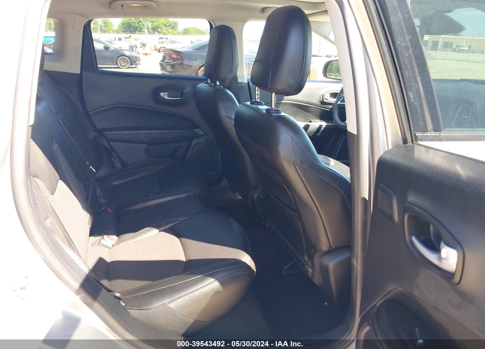 2021 JEEP COMPASS ALTITUDE FWD VIN: 3C4NJCBB6MT532350
