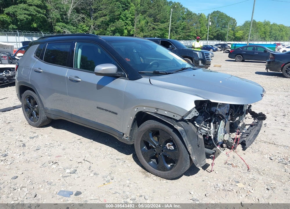 2021 JEEP COMPASS ALTITUDE FWD VIN: 3C4NJCBB6MT532350