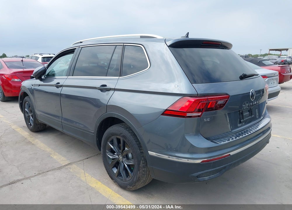 2024 VOLKSWAGEN TIGUAN 2.0T SE VIN: 3VV3B7AX1RM068413