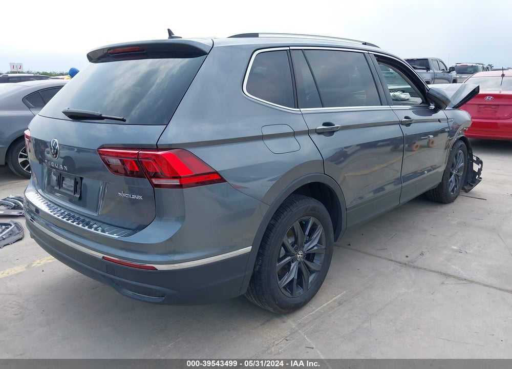 2024 VOLKSWAGEN TIGUAN 2.0T SE VIN: 3VV3B7AX1RM068413