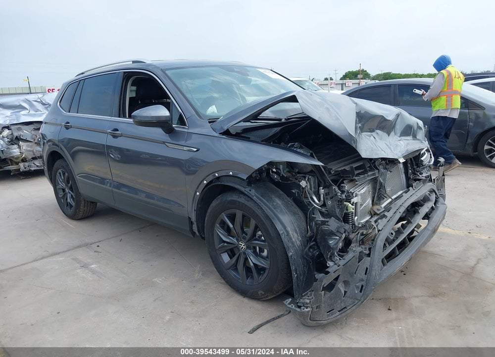 2024 VOLKSWAGEN TIGUAN 2.0T SE VIN: 3VV3B7AX1RM068413