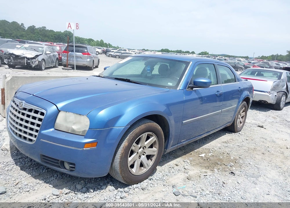 2007 CHRYSLER 300 TOURING VIN: 2C3KA53G47H798671