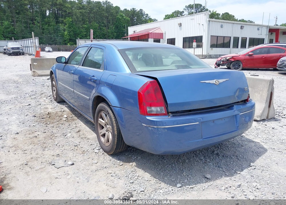 2007 CHRYSLER 300 TOURING VIN: 2C3KA53G47H798671