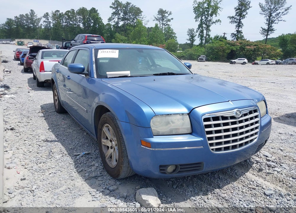 2007 CHRYSLER 300 TOURING VIN: 2C3KA53G47H798671