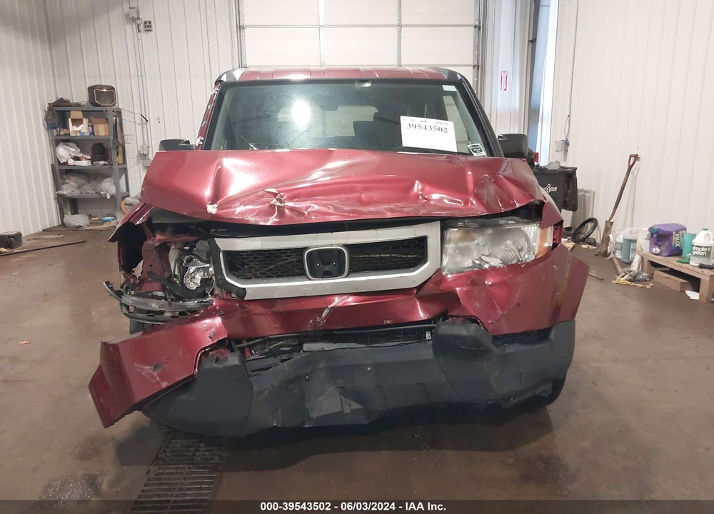 2011 HONDA ELEMENT EX VIN: 5J6YH2H70BL006935