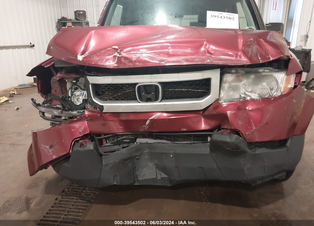 2011 HONDA ELEMENT EX VIN: 5J6YH2H70BL006935