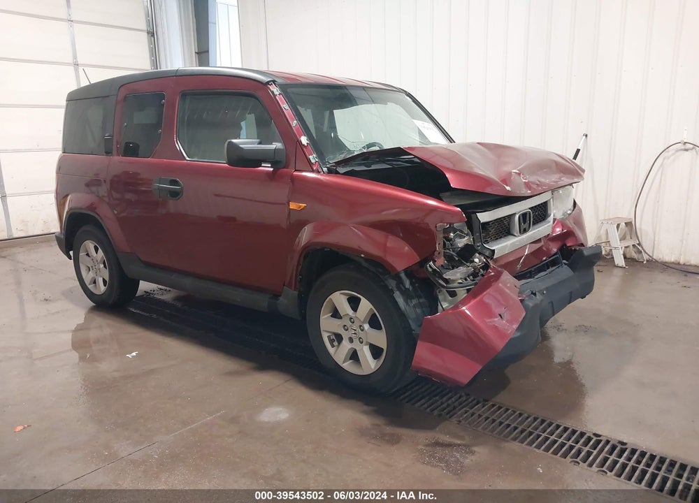 2011 HONDA ELEMENT EX VIN: 5J6YH2H70BL006935
