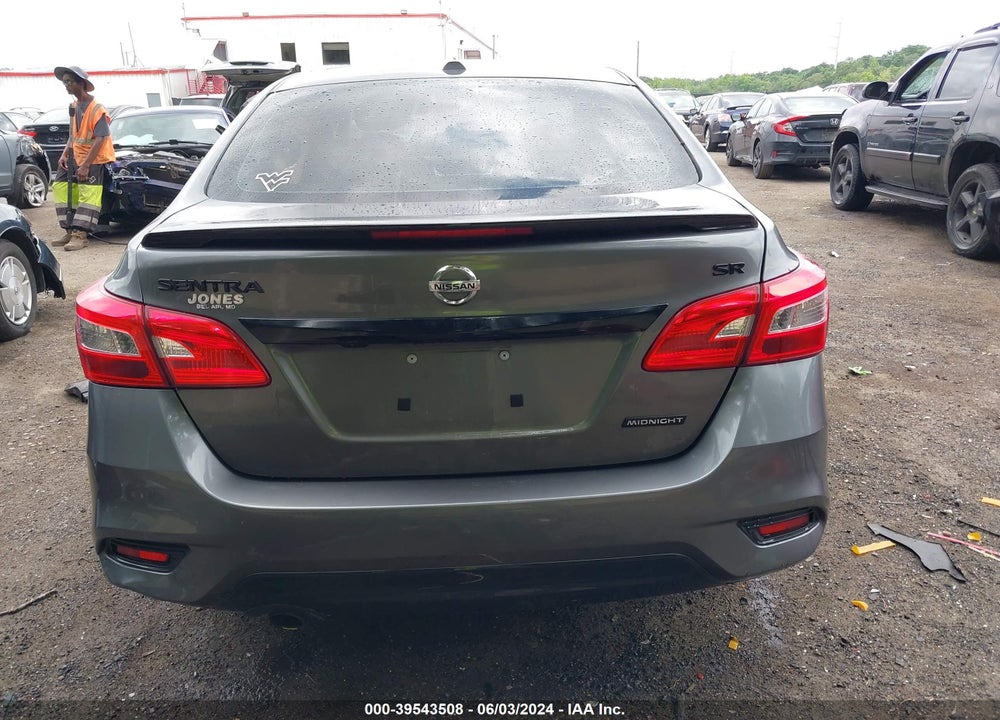 2018 NISSAN SENTRA SR VIN: 3N1AB7AP7JY317674