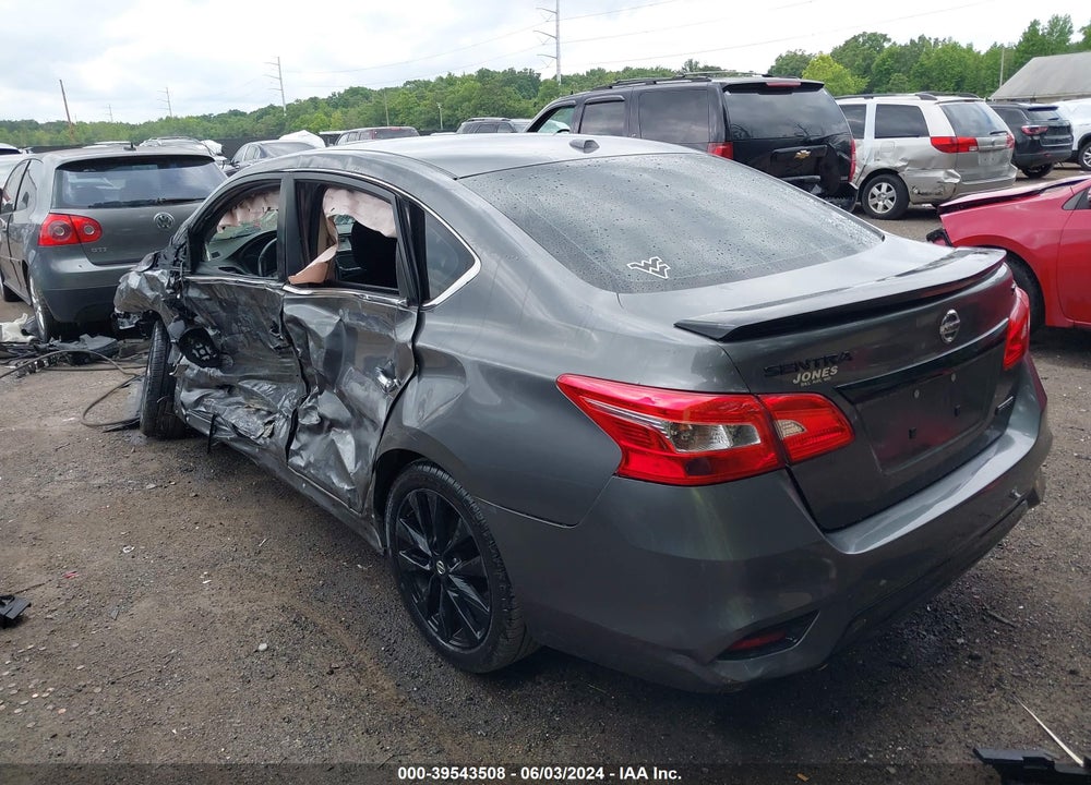 2018 NISSAN SENTRA SR VIN: 3N1AB7AP7JY317674