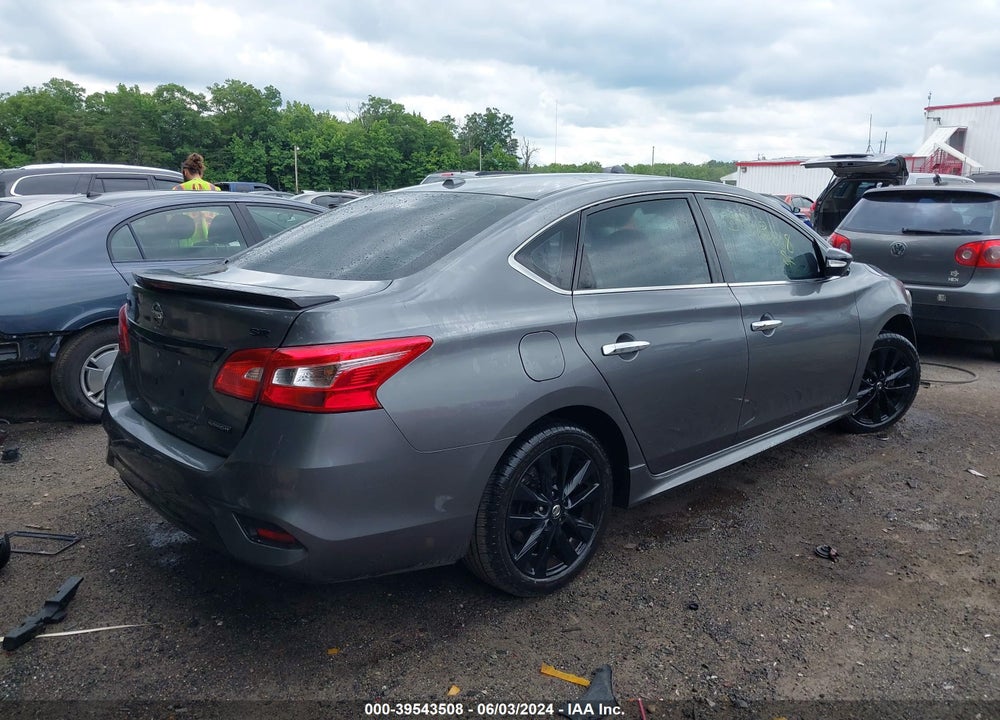 2018 NISSAN SENTRA SR VIN: 3N1AB7AP7JY317674