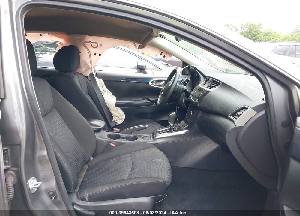 2018 NISSAN SENTRA SR VIN: 3N1AB7AP7JY317674