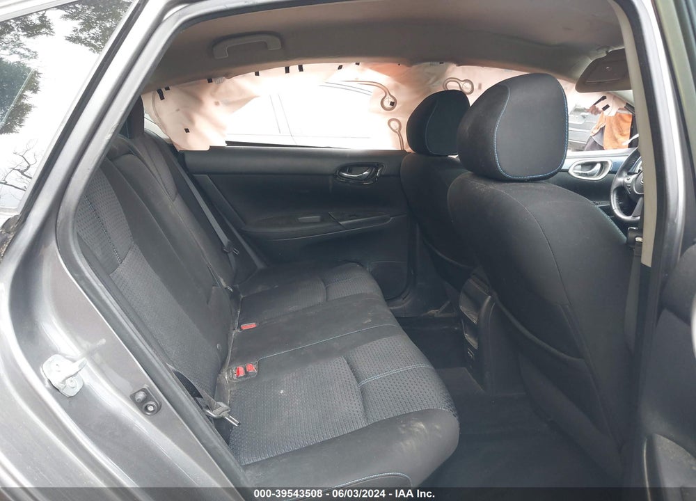 2018 NISSAN SENTRA SR VIN: 3N1AB7AP7JY317674