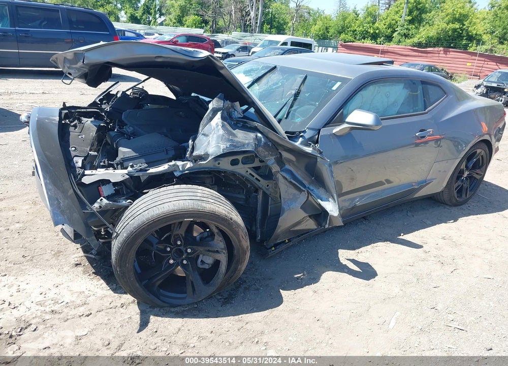 2021 CHEVROLET CAMARO RWD 1LT VIN: 1G1FB1RS4M0105394