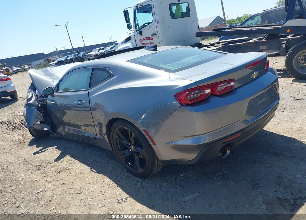 2021 CHEVROLET CAMARO RWD 1LT VIN: 1G1FB1RS4M0105394
